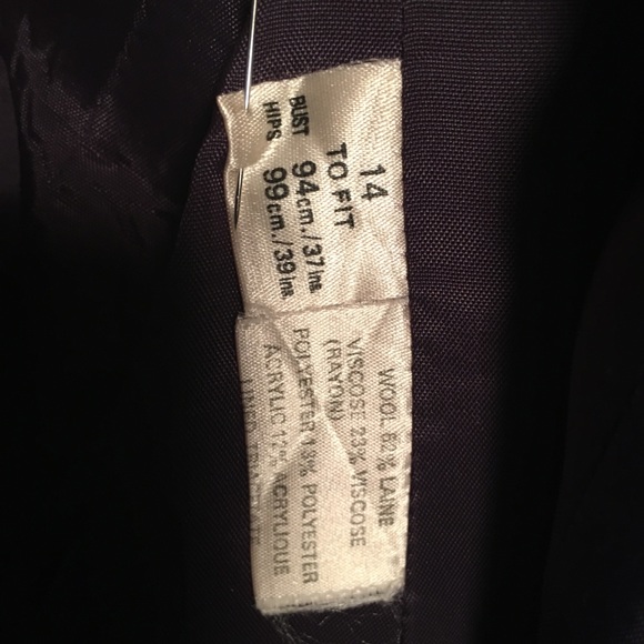 Vintage Jaeger Donegal Blazer & Avon Pin - Picture 6 of 6